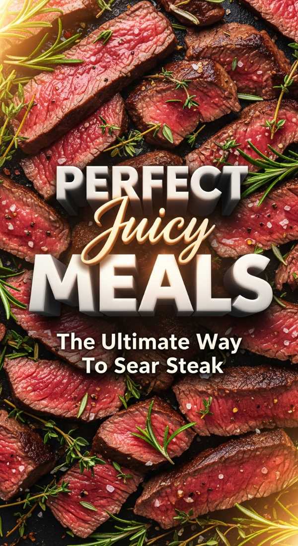 Perfect Juicy Steak Searing Guide 69ec950a2bf22