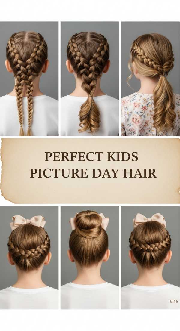 Perfect Kids Picture Day Hair 69ef4a44de5b2