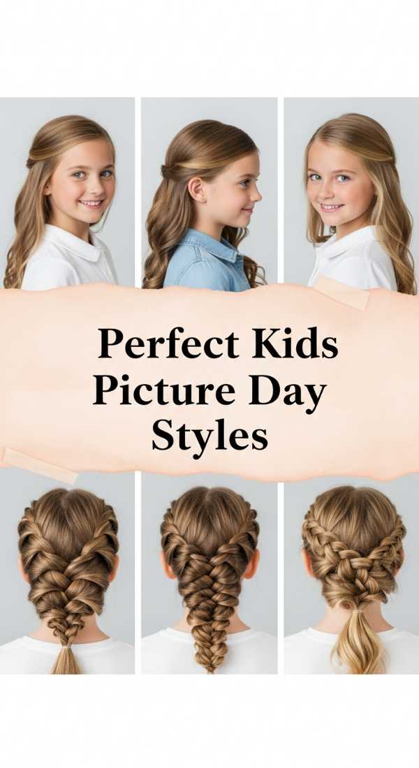 Perfect Kids Picture Day Styles