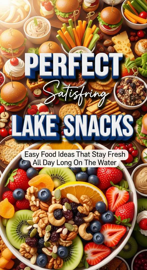 Perfect Lake Day Snacks And Boat Food 69f20c4223205