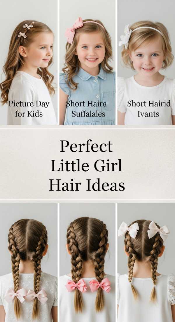 Perfect Little Girl Hair Ideas 69ee51b58801d