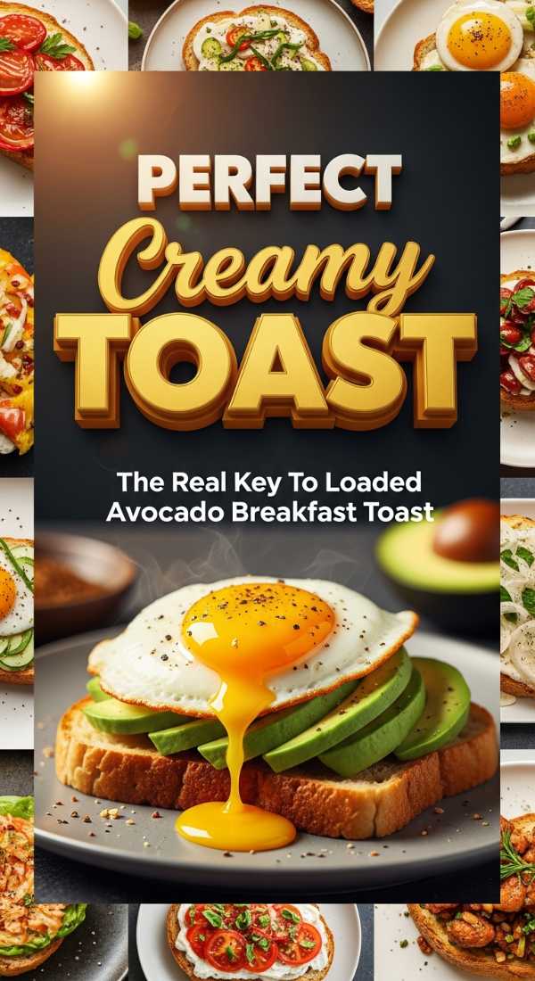 Perfect Loaded Avocado Toast Keys 69e5cd907e311
