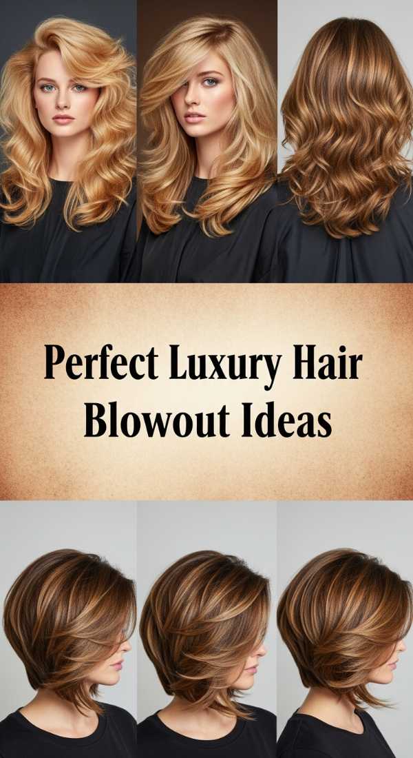 Perfect Luxury Hair Blowout Ideas 69ecef8be2249