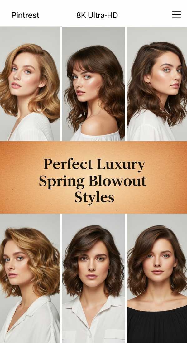 Perfect Luxury Spring Blowout Styles 69ee51ca47952