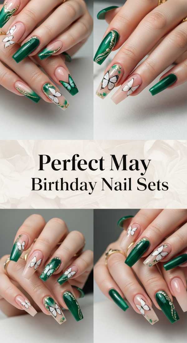 Perfect May Birthday Nail Sets 69e757b548464