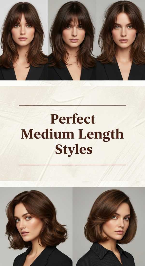 Perfect Medium Length Styles 69e33a07021f7