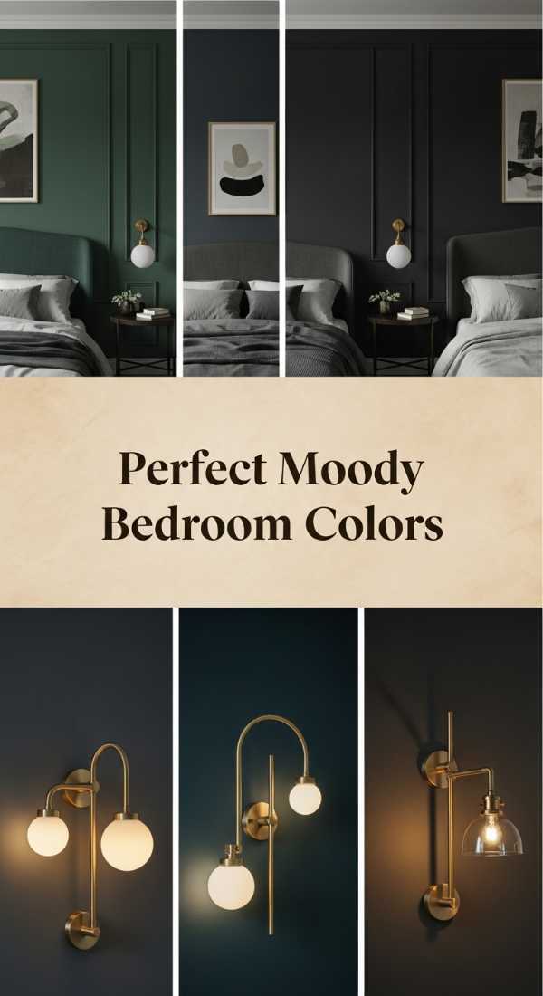 Perfect Moody Bedroom Colors 69df467f259f9