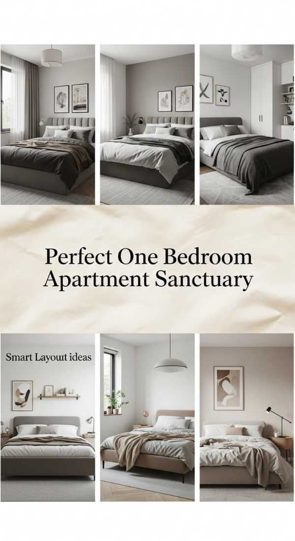 Perfect One Bedroom Apartment Sanctuary 69e777afd32ab