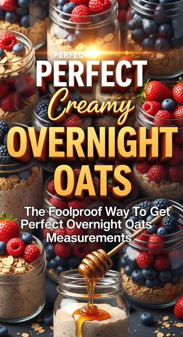 Perfect Overnight Oats Guide 69edbb04a5c55