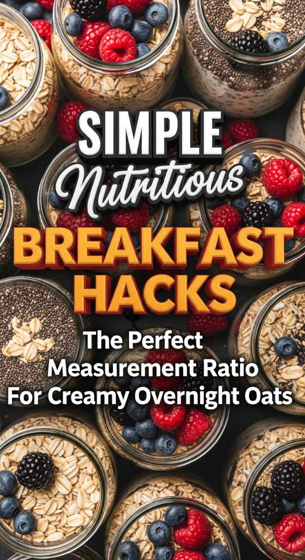 Perfect Overnight Oats Measurements 69f20abb82df5
