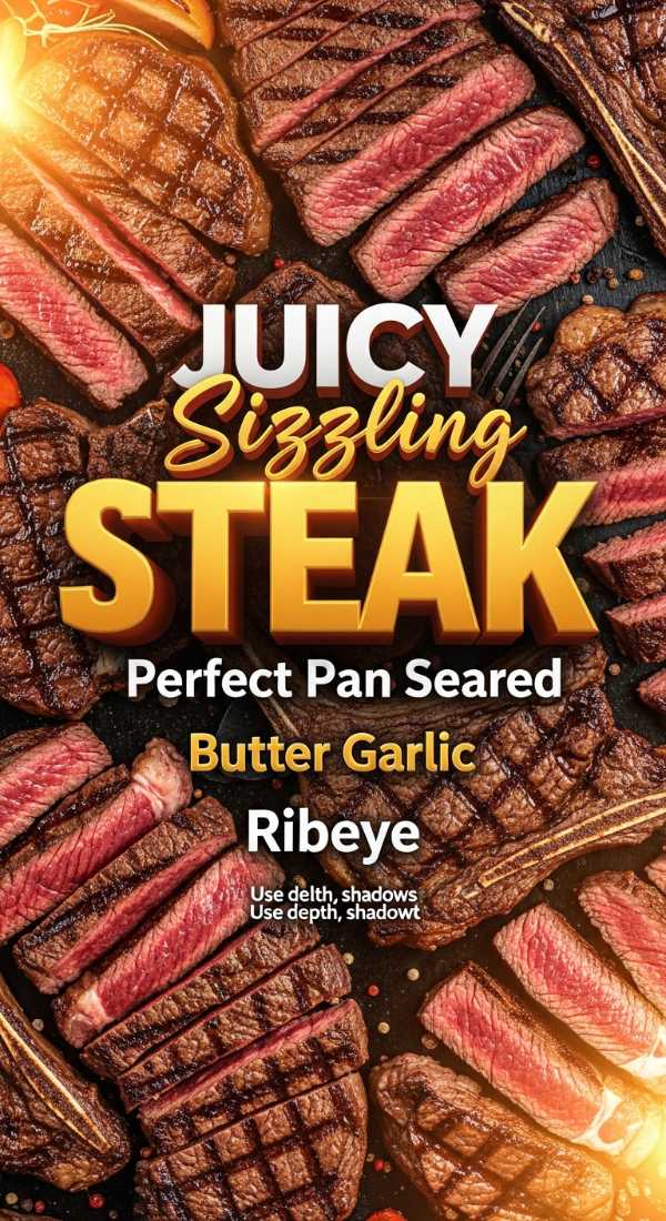 Perfect Pan Seared Butter Garlic Ribeye 69e707dea1d58