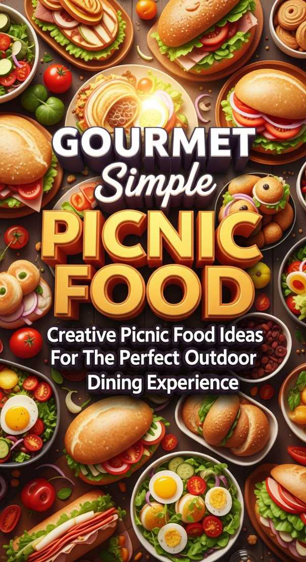 Perfect Picnic Food Ideas 69eefdfd16c74