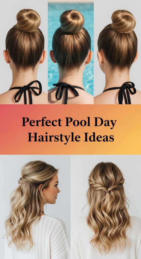 Perfect Pool Day Hairstyle Ideas 69f262bc394db