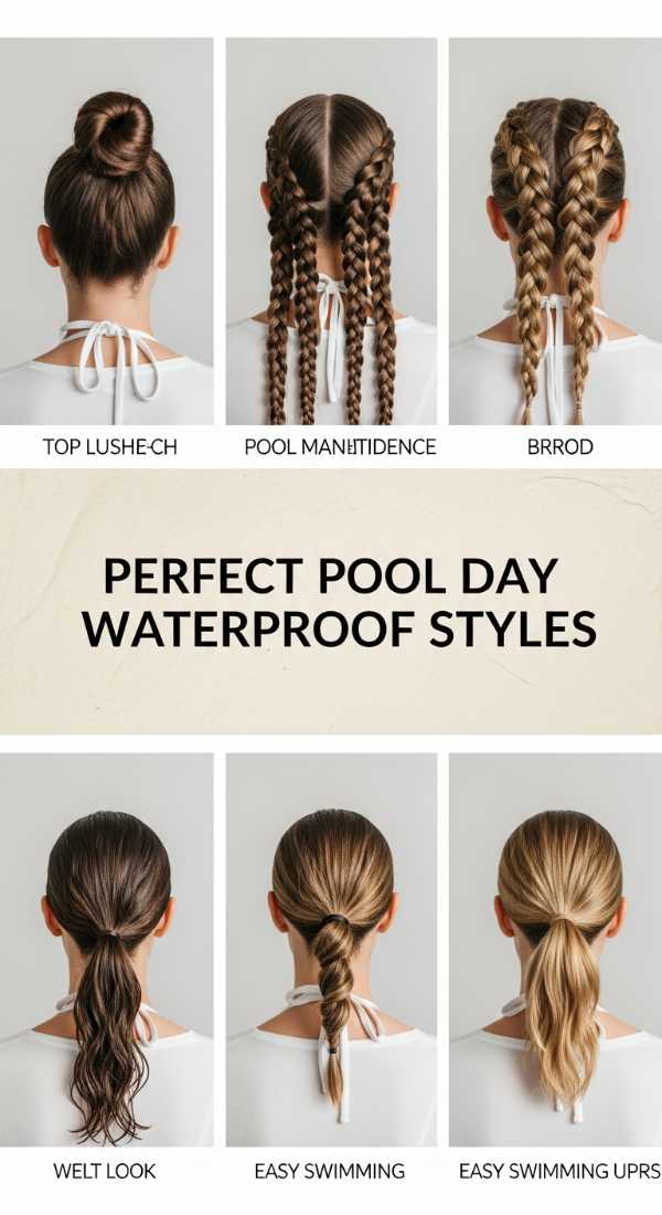 Perfect Pool Day Waterproof Styles 69f261e6a485b