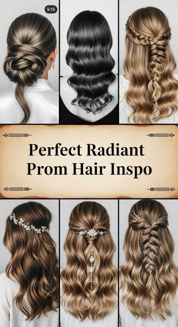 Perfect Radiant Prom Hair Inspo 69f0e30ebec77