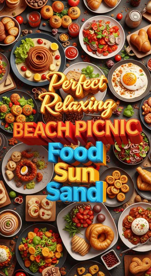 Perfect Relaxing Beach Picnic Food 69ec9516db88c