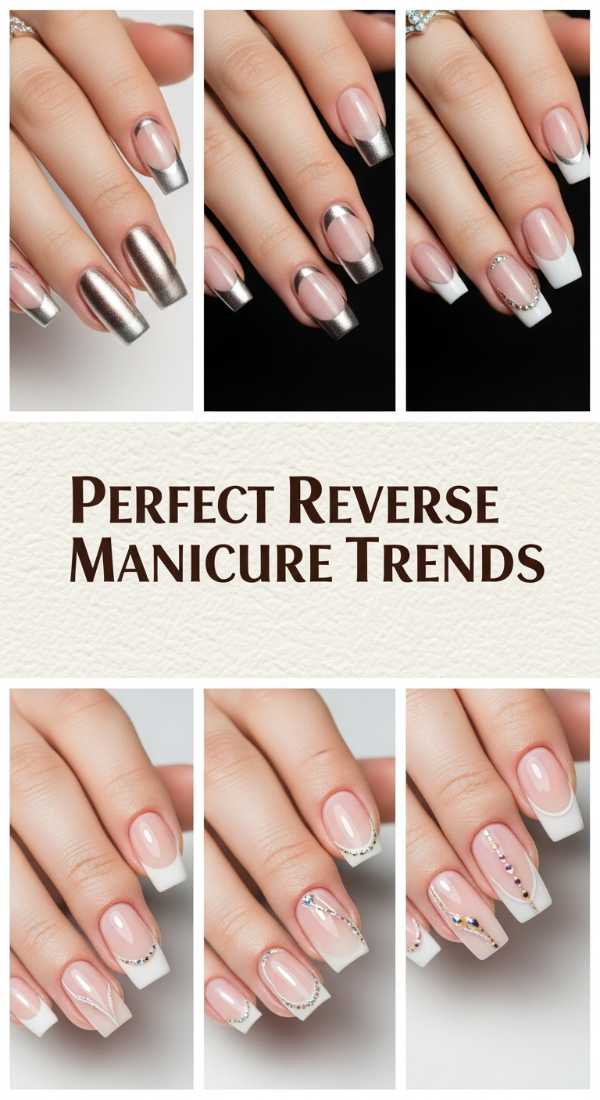 Perfect Reverse Manicure Trends 69e72cc33333d