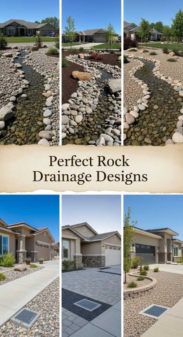 Perfect Rock Drainage Designs 69ea60ca332c4