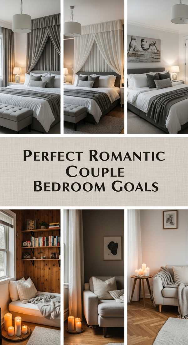 Transform Your Space: The Ultimate Guide to a Cozy Bedroom Sanctuary Perfect Romantic Couple Bedroom Goals 69df467b40629