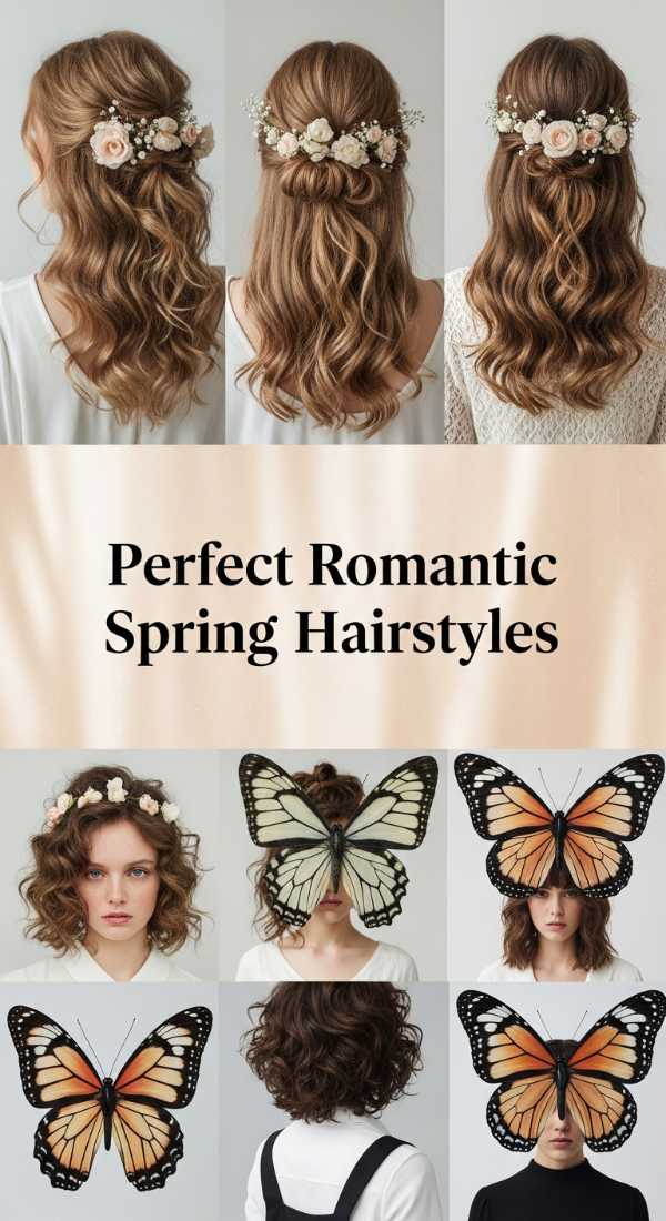 Perfect Romantic Spring Hairstyles 69ee530033a8f