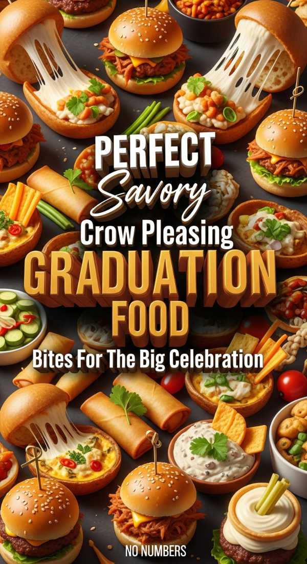 Perfect Savory Graduation Food 69e9bc904f09d