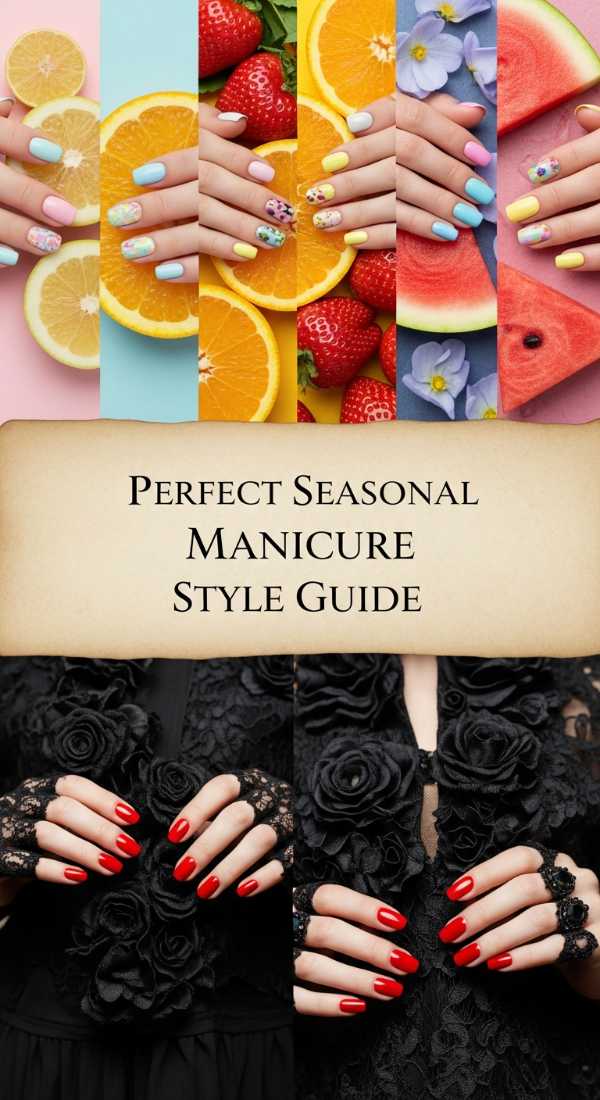 Perfect Seasonal Manicure Style Guide 69ecf894741c7