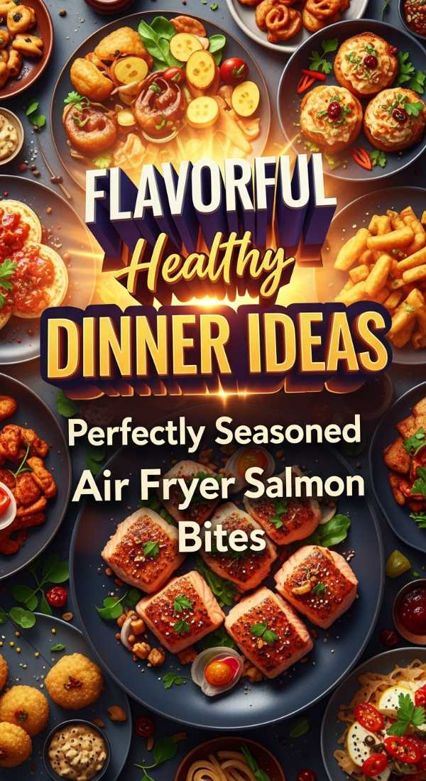 Perfect Seasoned Air Fryer Salmon