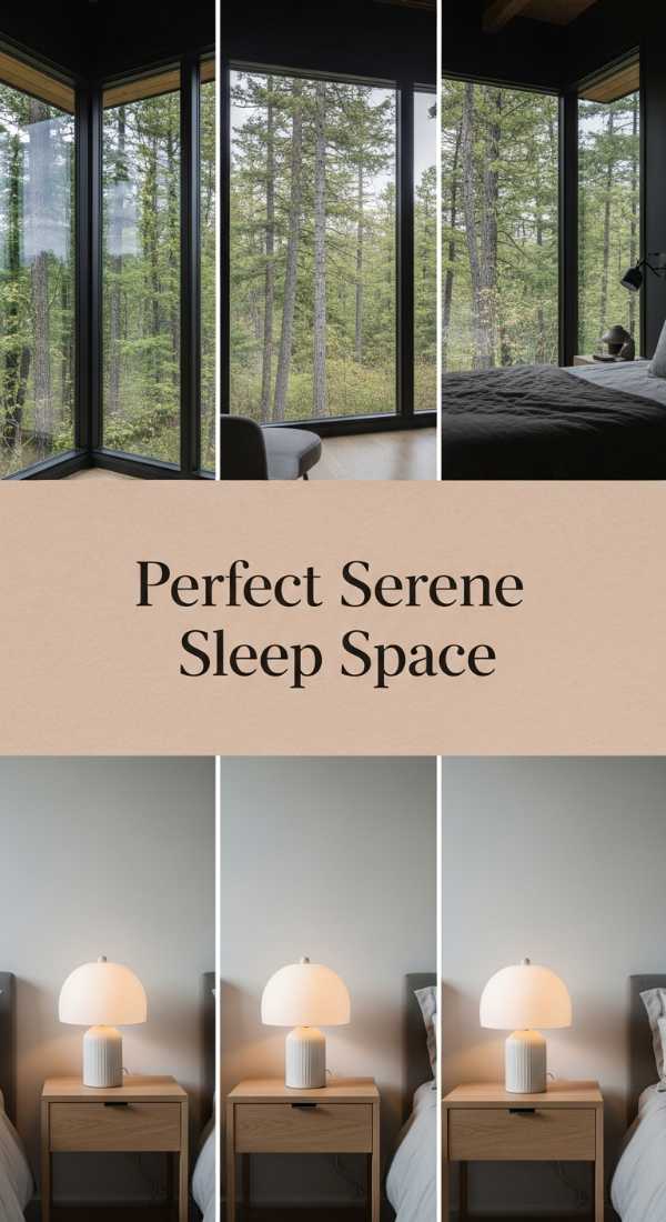 Perfect Serene Sleep Space 69df43cf85364
