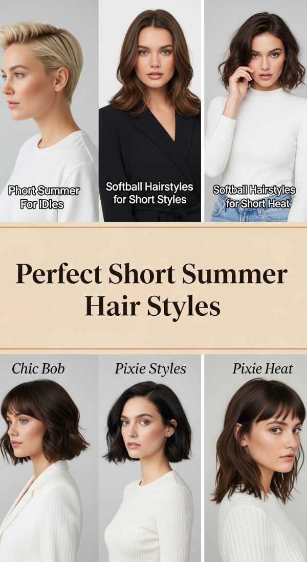 Perfect Short Summer Hair Styles 69e5e11dcf727