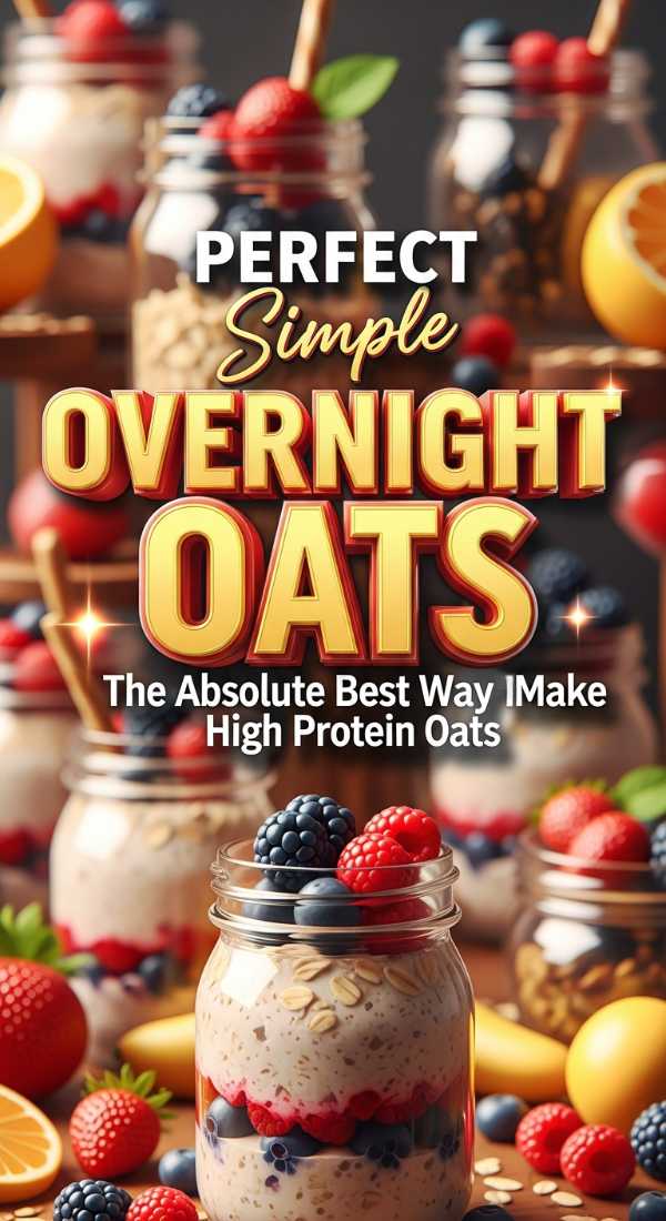 Perfect Simple Overnight Oats 69f203e21440d