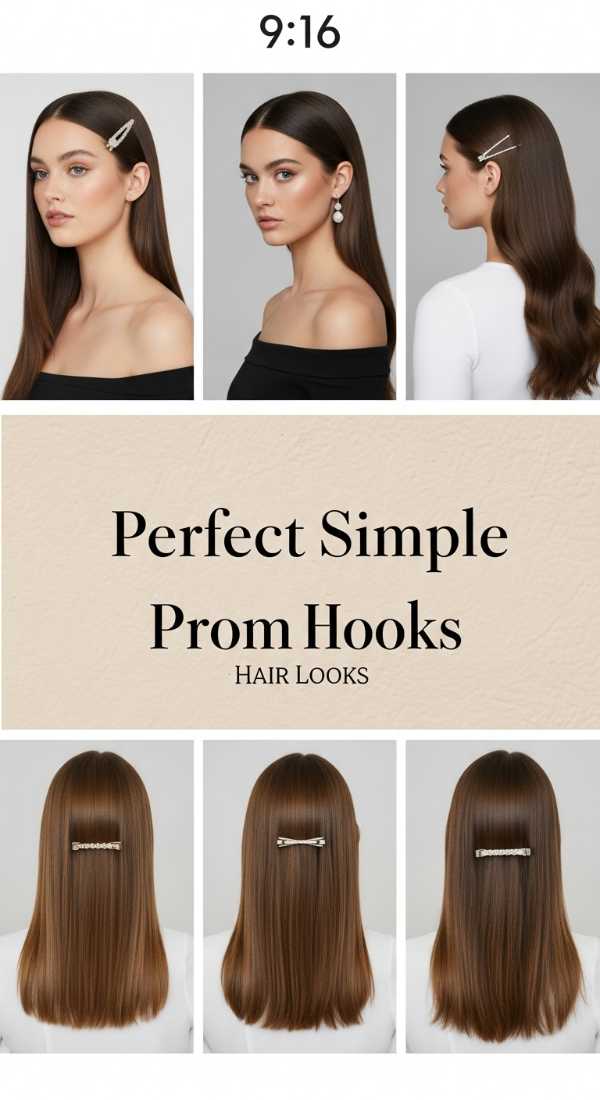 Perfect Simple Prom Hair Looks 69f33d822c559