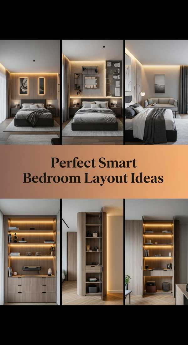 Perfect Smart Bedroom Layout Ideas 69e777b12e0ae