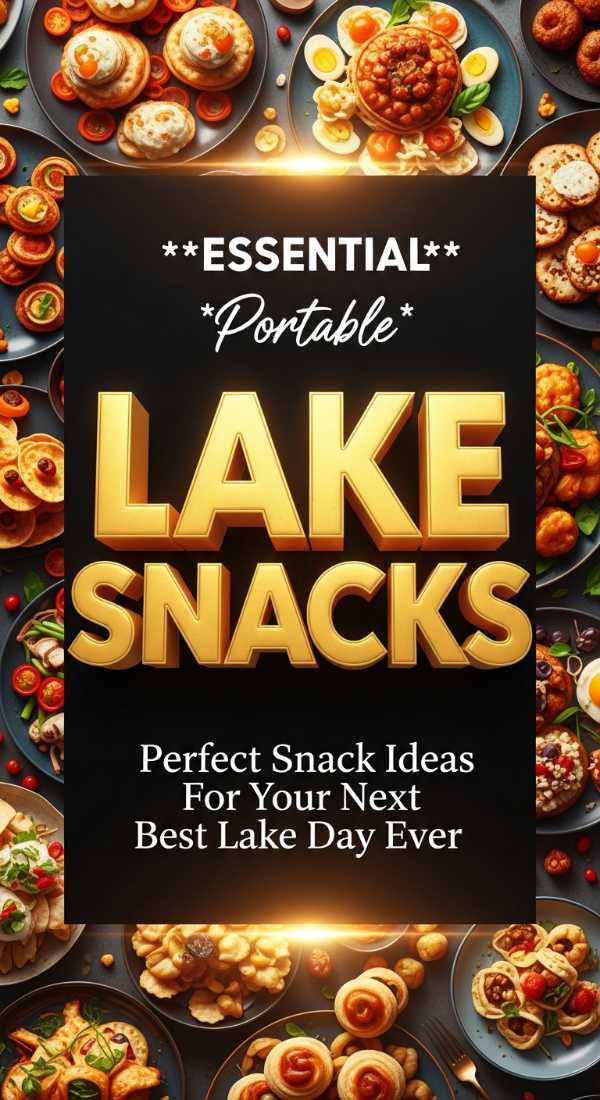 Perfect Snack Ideas For Your Next Best Lake Day Ever 69edbafcb855a