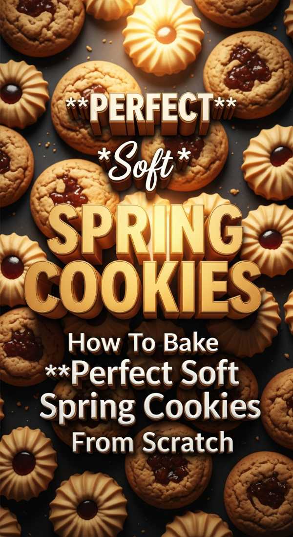 Perfect Soft Spring Cookies From Scratch 69f20c396ca3a