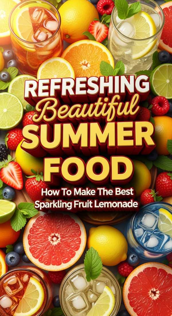 Perfect Sparkling Fruit Lemonade Recipe 69e9b9dfe5ec3