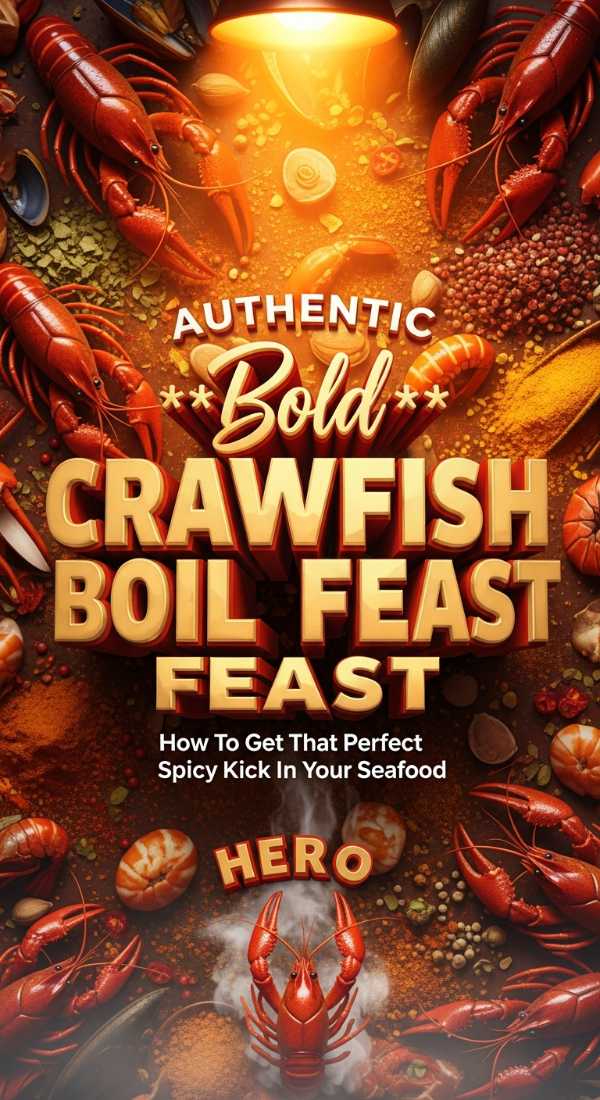 Perfect Spicy Crawfish Boil Guide 69de75930744a