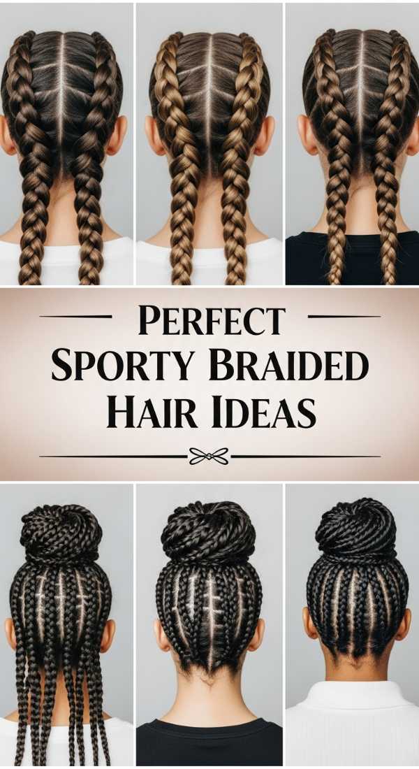 Perfect Sporty Braided Hair Ideas 69eb968136c1b