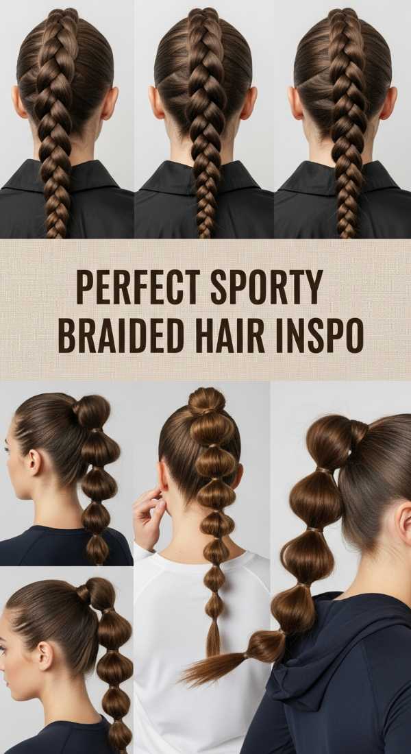 Perfect Sporty Braided Hair Inspo 69e5e11352456