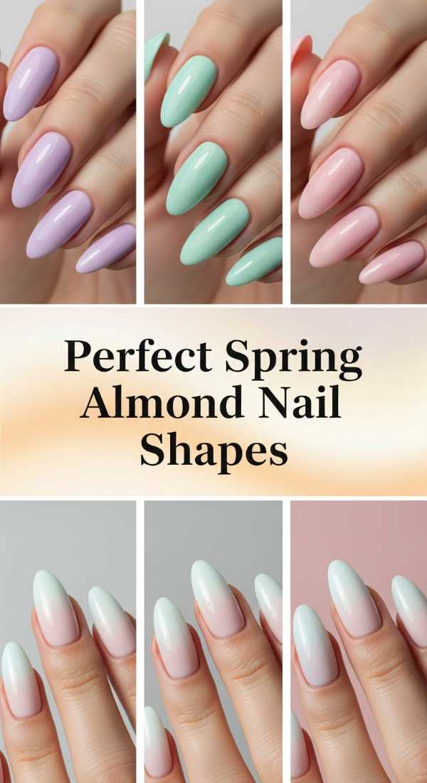 Perfect Spring Almond Nail Shapes 69f24a911026f