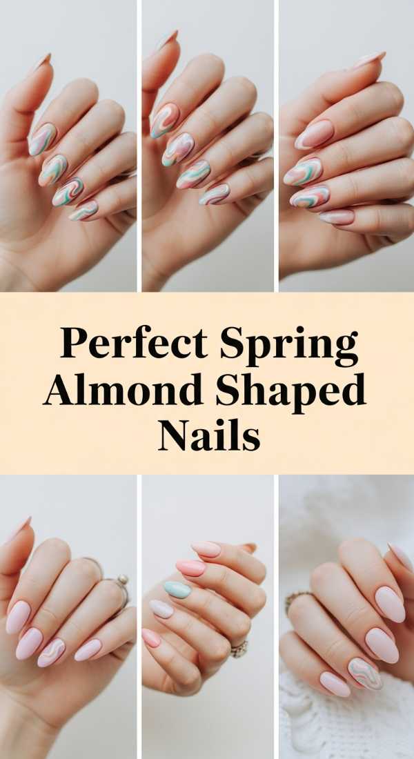 Perfect Spring Almond Shaped Nails 69f0ca6036867