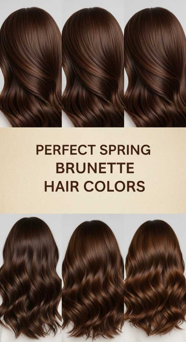 Perfect Spring Brunette Hair Colors 69f261dd3f8ad