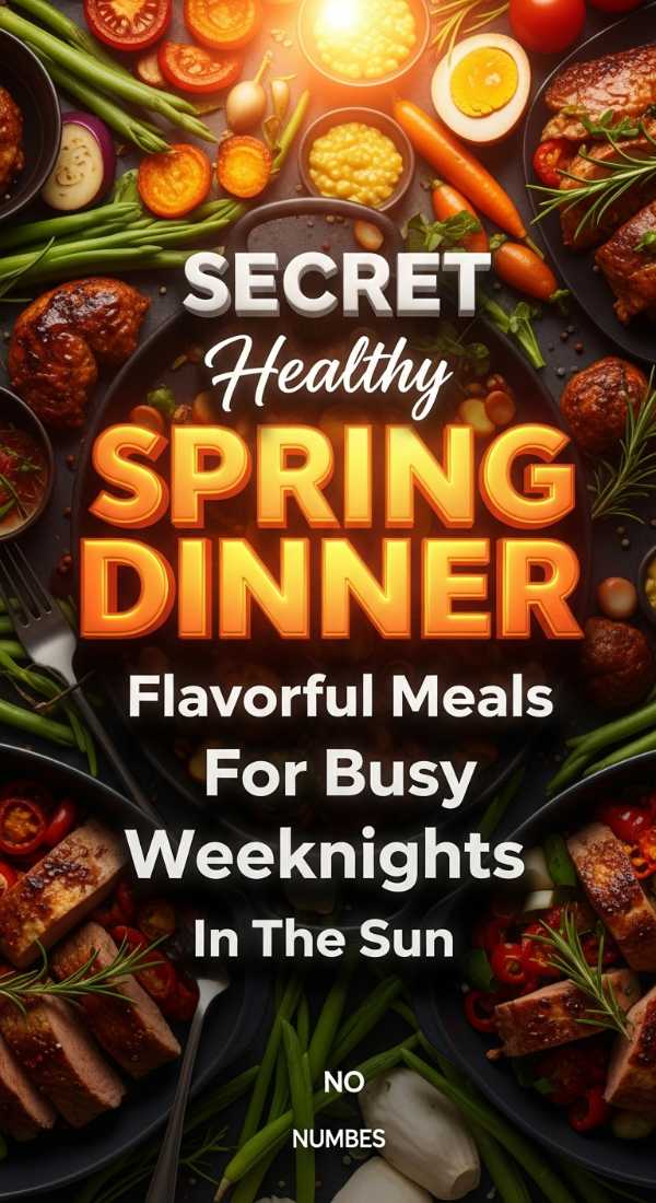 Perfect Spring Dinner Ideas 69edb910de004