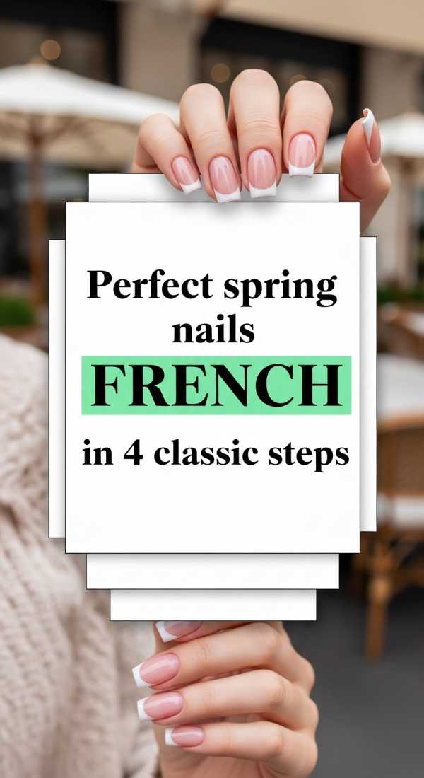 Perfect Spring Nails French In 4 Classic Steps 69e3c1d85f78c