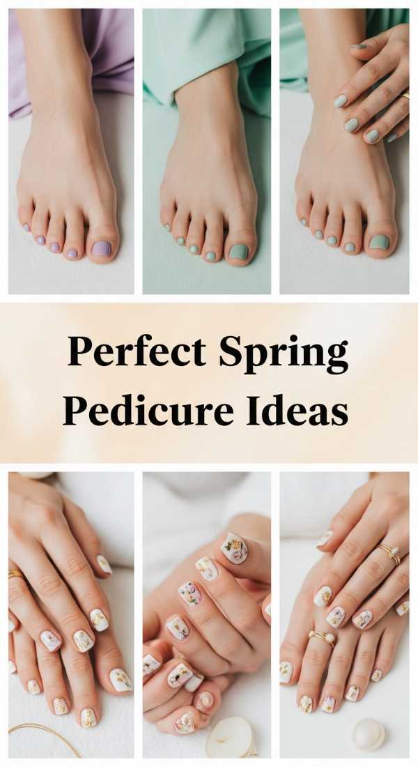 Perfect Spring Pedicure Ideas 69df3ac2b8dc1