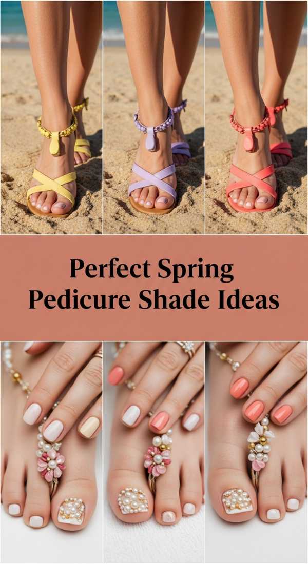 Perfect Spring Pedicure Shade Ideas 69e5f3e1ae187