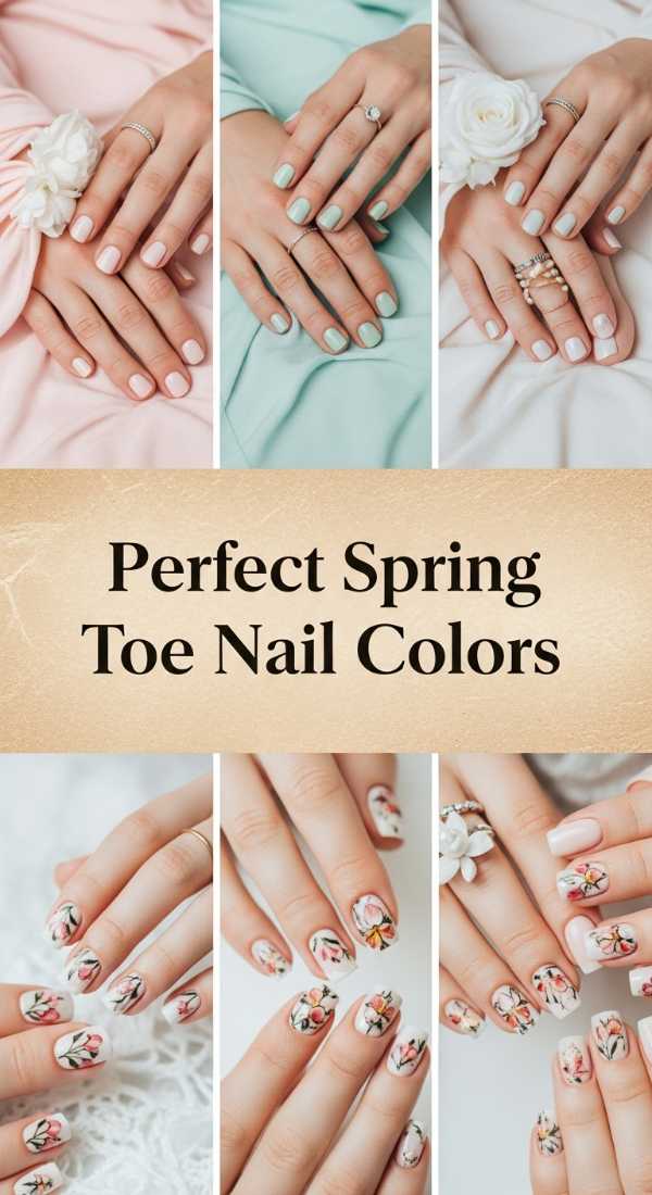 Perfect Spring Toe Nail Colors 69f24a86f1475