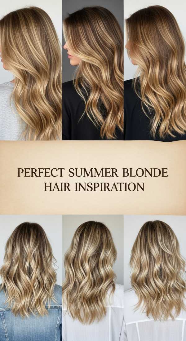 Perfect Summer Blonde Hair Inspiration 69ef4948950b9