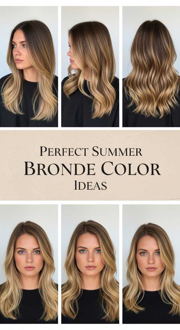 Perfect Summer Bronde Color Ideas 69f262c3d6b07