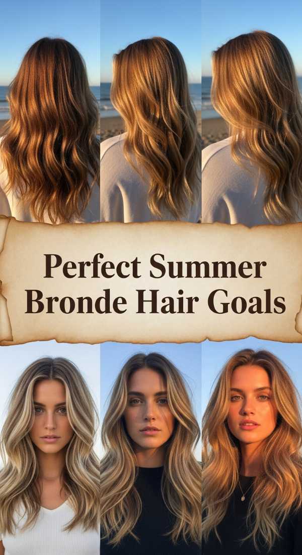 Perfect Summer Bronde Hair Goals 69eb966819191