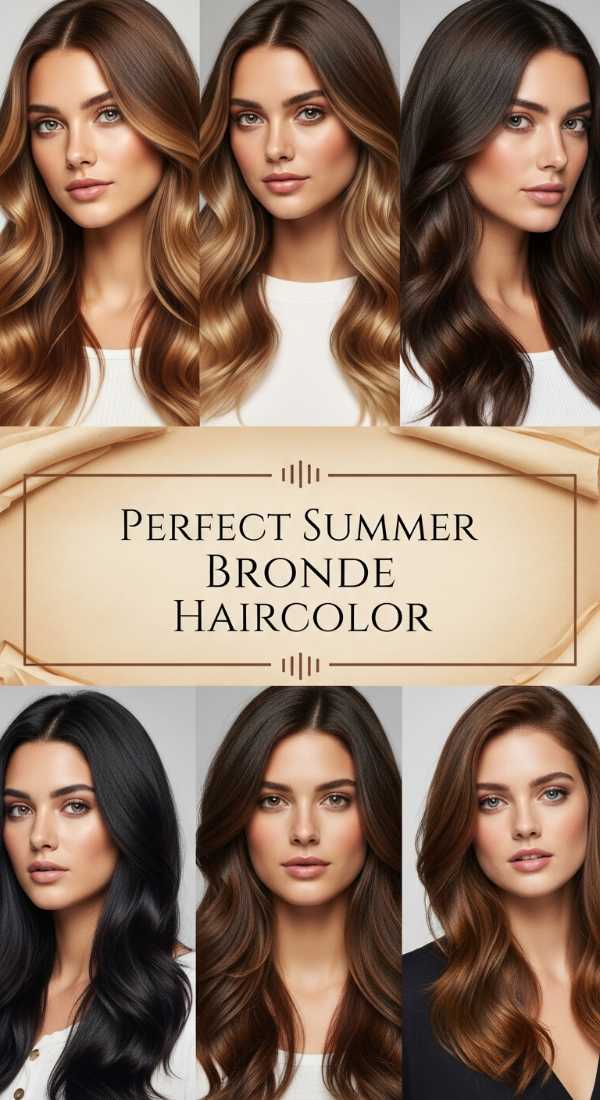 Perfect Summer Bronde Haircolor 69f33cb387f8e